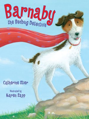 cover image of Barnaby the Bedbug Detective